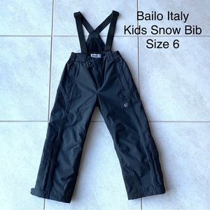 Bailo Italy Kids Convertible Snow Bib